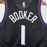 Mens Phoenix Suns Nike Black 2025/26 Swingman Jersey - Statement Edition