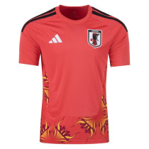 Mens Japan Goalkeeper Red Jersey FIFA World Cup 2026
