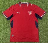 Mens Czech Home Jersey FIFA World Cup 2026