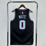 Mens Chicago Bulls Nike Black 2025/26 Swingman Jersey - City Edition