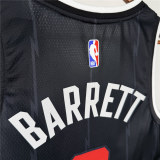 Mens Toronto Raptors Nike Black 2025/26 Swingman Jersey - City Edition