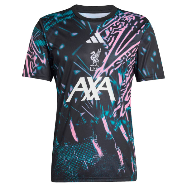 Mens Liverpool Special Edition Black Jersey 2025/26