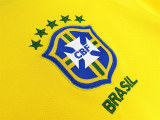 Mens Brazil Retro Home Jersey 2018