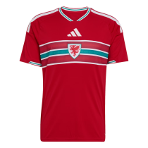 Mens Wales Home Jersey FIFA World Cup 2026