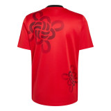 Mens Manchester United Chinese New Year Special Edition Red Jersey 2025/26