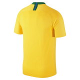 Mens Brazil Retro Home Jersey 2018