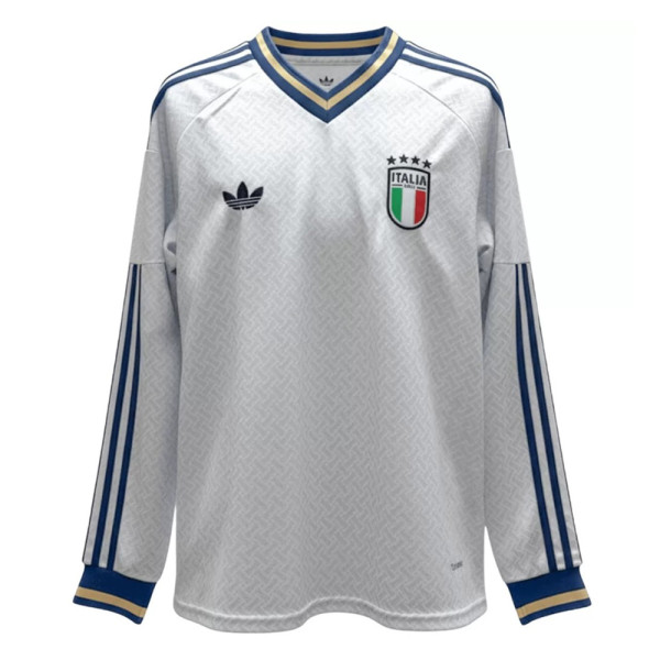 Mens Italy Away Jersey Long Sleeve FIFA World Cup 2026