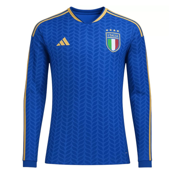 Mens Italy Home Jersey Long Sleeve FIFA World Cup 2026