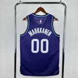 Mens Utah Jazz NIKE Purple 2025/26 Swingman Jersey - Icon Edition