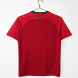 Mens Portugal Retro Home Jersey 2018