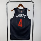 Mens Toronto Raptors Nike Black 2025/26 Swingman Jersey - City Edition