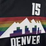 Mens Denver Nuggets Nike Black 2025/26 Swingman Jersey - City Edition