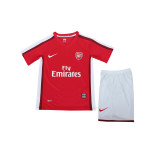 Kids Retro Arsenal Home Jersey 2008/10