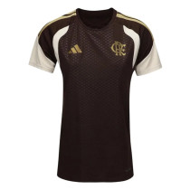 Mens Flamengo Short Training Brown Jersey 2026/27