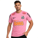Mens Santos FC Retro October Pink Jersey 2012/13