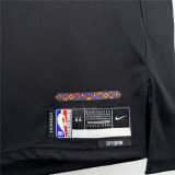 Mens San Antonio Spurs Nike Black 2025/26 Swingman Jersey - City Edition