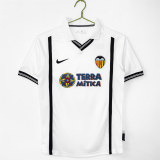 Mens Valencia Retro Home Jersey 2000/01
