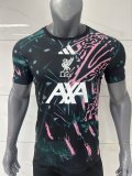 Mens Liverpool Special Edition Black Jersey 2025/26