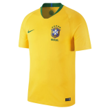Mens Brazil Retro Home Jersey 2018