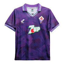 ACF Fiorentina Retro Home Jersey Mens 1992/93