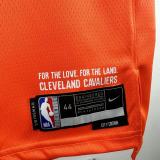Mens Cleveland Cavaliers Nike Orange 2025/26 Swingman Jersey - City Edition