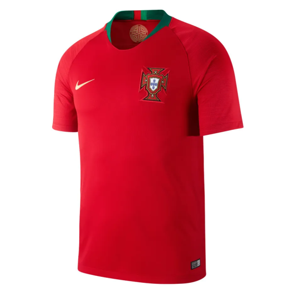 Mens Portugal Retro Home Jersey 2018