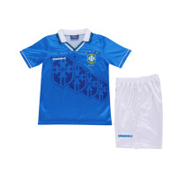 Kids Retro Brazil Away Jersey 1994