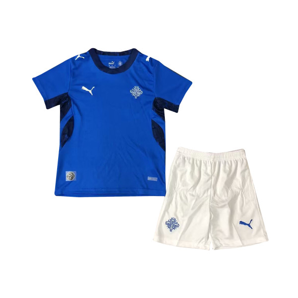 Kids Iceland Home Jersey FIFA World Cup 2026