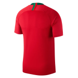 Mens Portugal Retro Home Jersey 2018