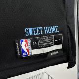 Mens Chicago Bulls Nike Black 2025/26 Swingman Jersey - City Edition