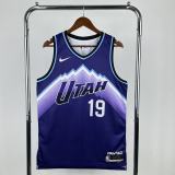 Mens Utah Jazz NIKE Purple 2025/26 Swingman Jersey - Icon Edition