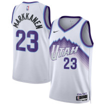 Mens Utah Jazz NIKE White 2025/26 Swingman Jersey - Association Edition