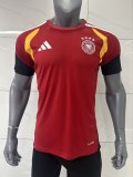 Mens Germany Short Training Red Jersey FIFA World Cup 2026