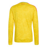Mens Colombia Home Jersey Long Sleeve FIFA World Cup 2026