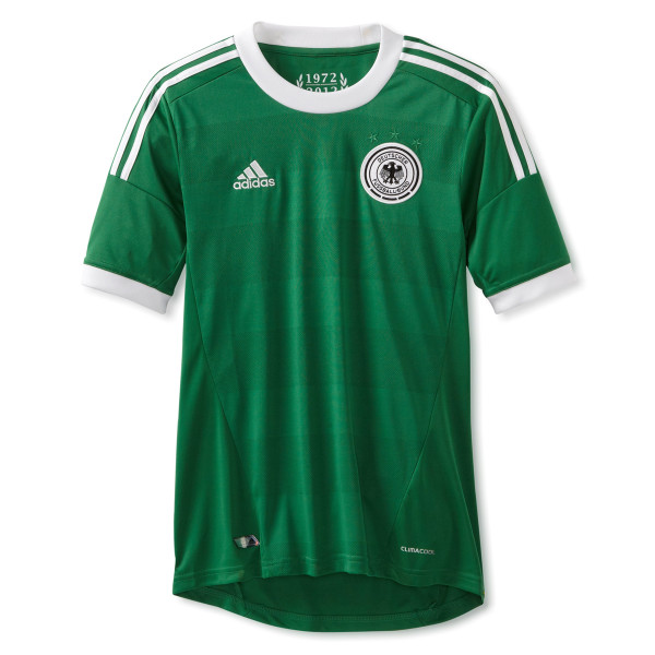 Mens Germany Retro Away Jersey 2012