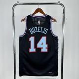 Mens Chicago Bulls Nike Black 2025/26 Swingman Jersey - City Edition