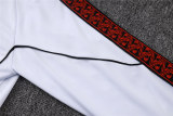 Mens AC Milan Training Suit White 2025/26