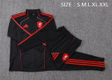 Mens Liverpool Training Suit Black 2025/26