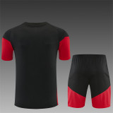 Kids Germany Short Training Suit Black 2026
