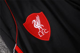 Mens Liverpool Training Suit Black 2025/26
