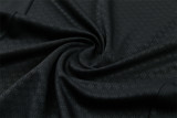 Mens Germany Short Training Suit Black 2026