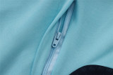 Mens Argentina Jacket + Pants Training Suit Aqua 2026