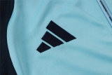 Mens Argentina Jacket + Pants Training Suit Aqua 2026