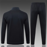 Kids PSG x Jordan Jacket + Pants Suit Black 2025/26