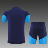 Kids Spain Short Training Suit Royal 2026