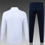 Kids Olympique Marseille Training Suit White 2025/26