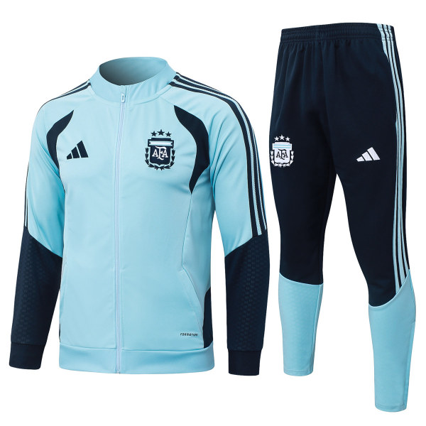 Mens Argentina Jacket + Pants Training Suit Aqua 2026