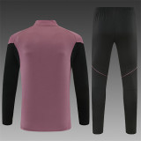 Kids Real Madrid Training Suit Coral 2025/26