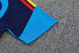 Mens Spain Short Training Suit Royal 2026