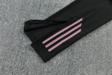 Mens Real Madrid Training Suit Coral 2025/26